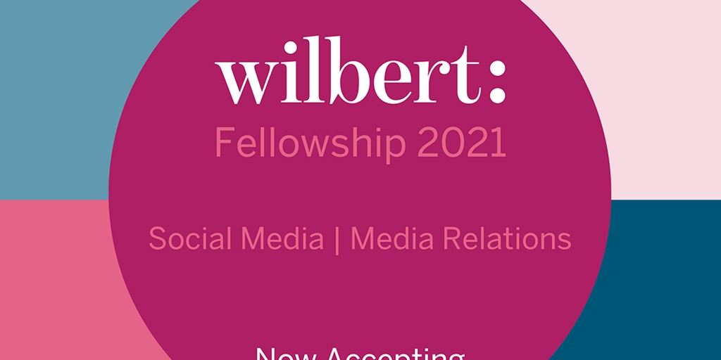 Now Accepting Applications for Summer 2021 Wilbert Fellowship Program