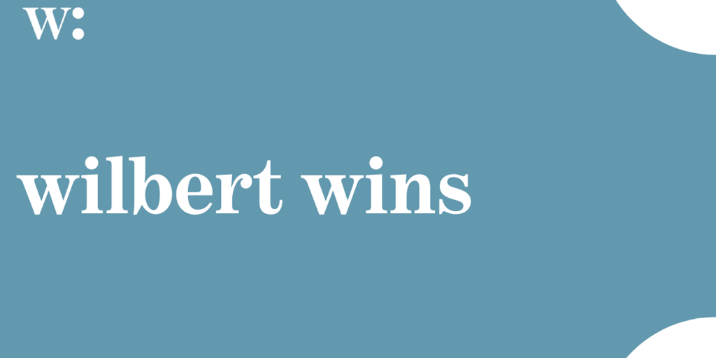 Wilbert Wins: Media Relations - Q3 2023