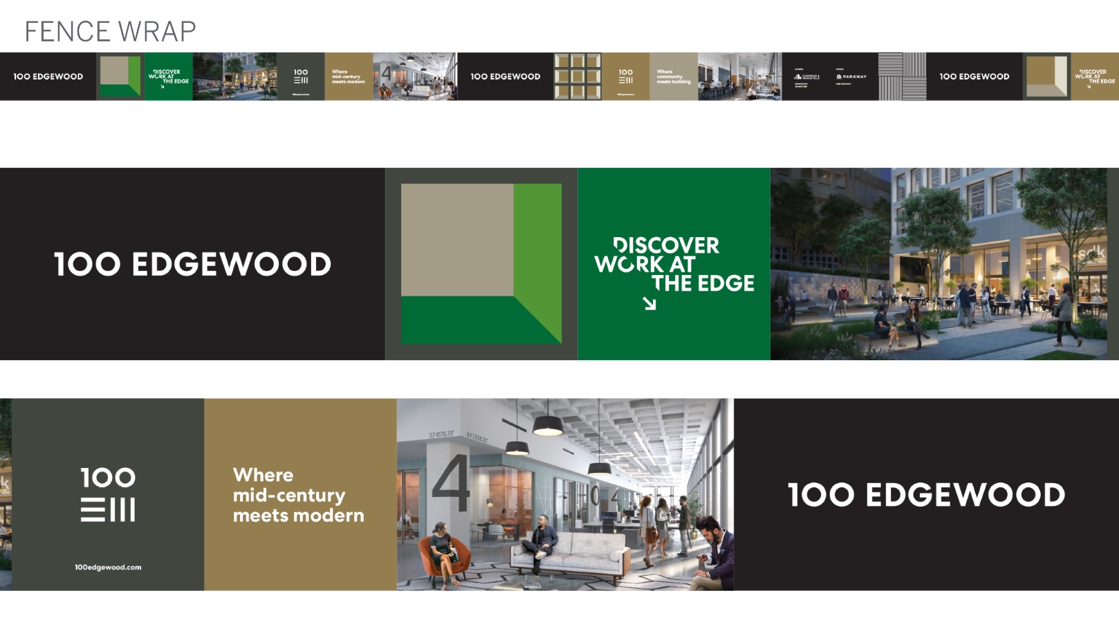 100 edgewood signage