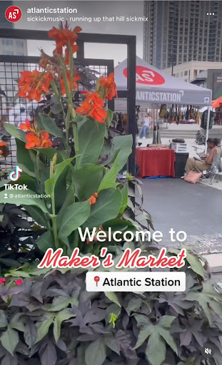 welcome to makers market atlantic station
