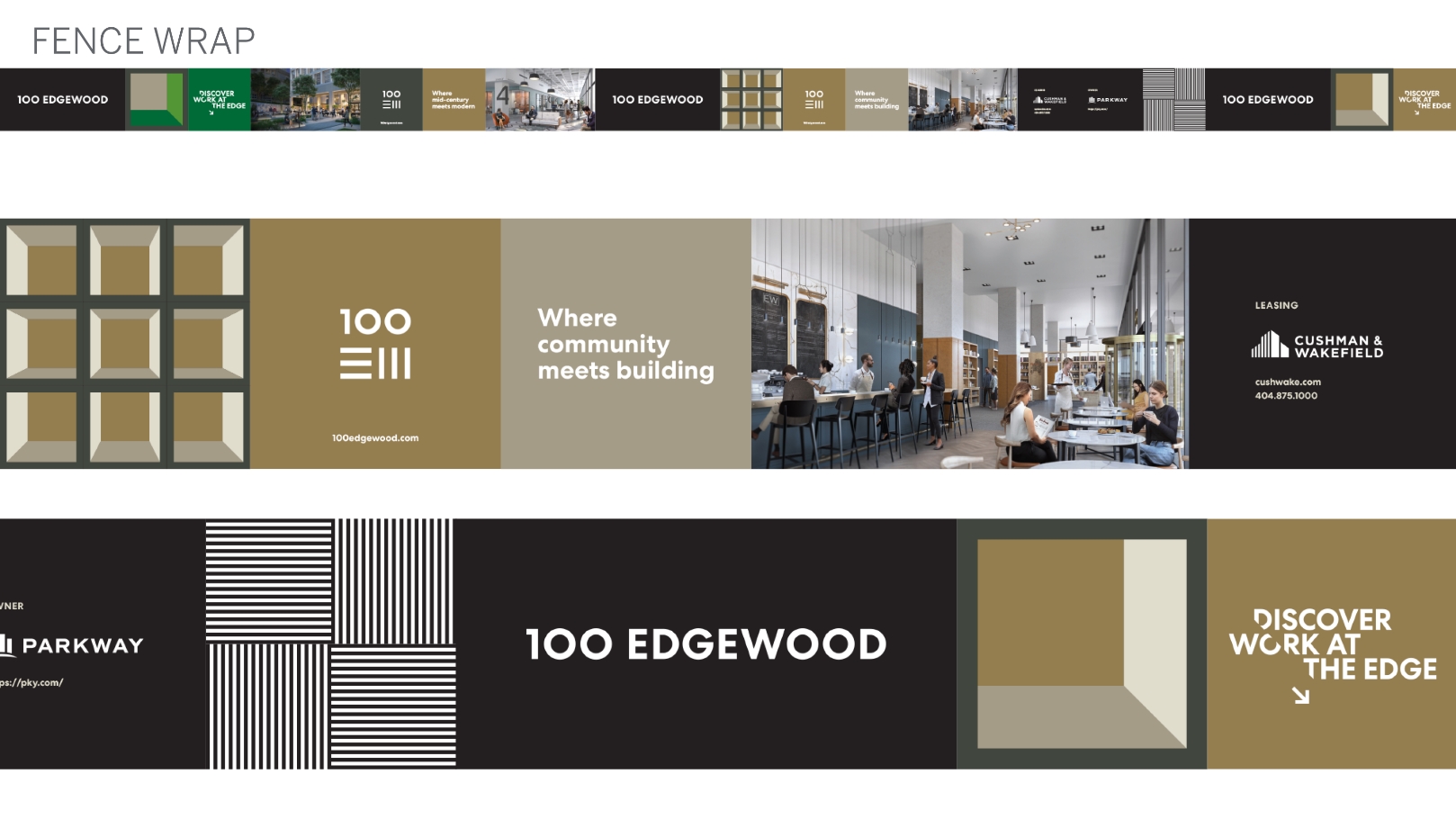 100 edgewood signage