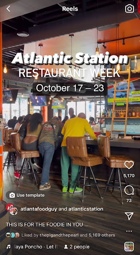 Atlantic station restaurant week