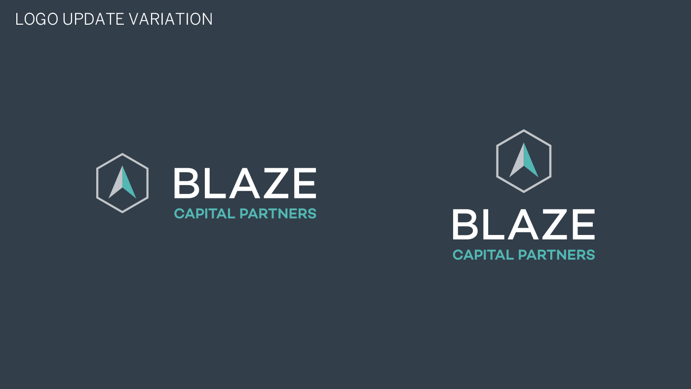 Blaze Capital Partners Logos dark