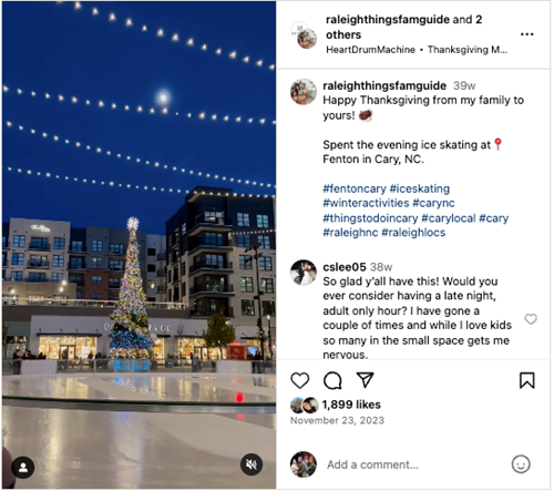 holiday influencer image_Fenton3