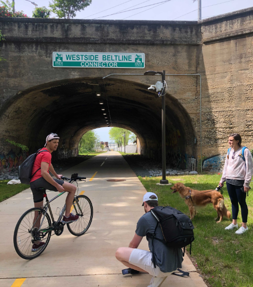 Westside beltline connection