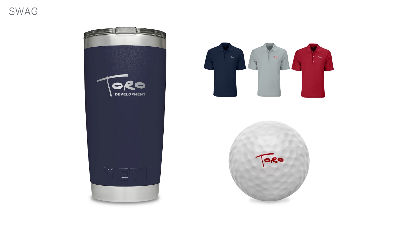 Toro golf merch