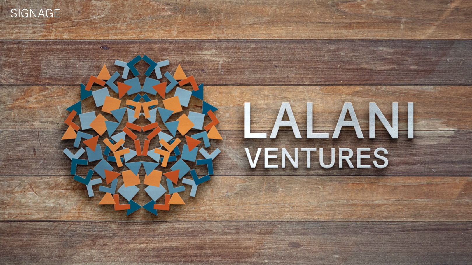 Lalani Ventures Sign