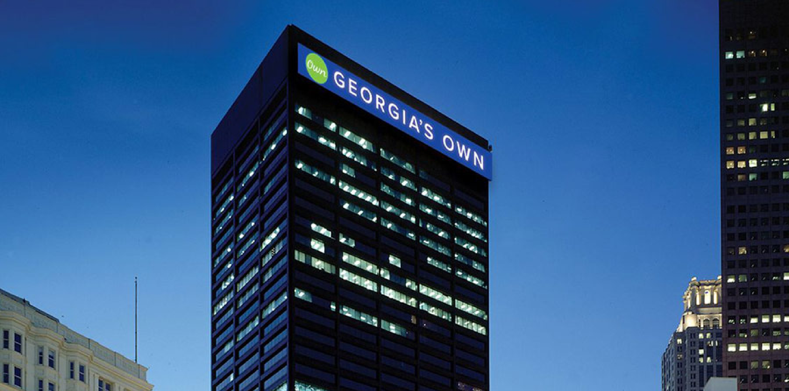 Georgias Own Sign