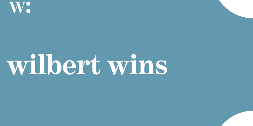 Wilbert Wins: Media Relations