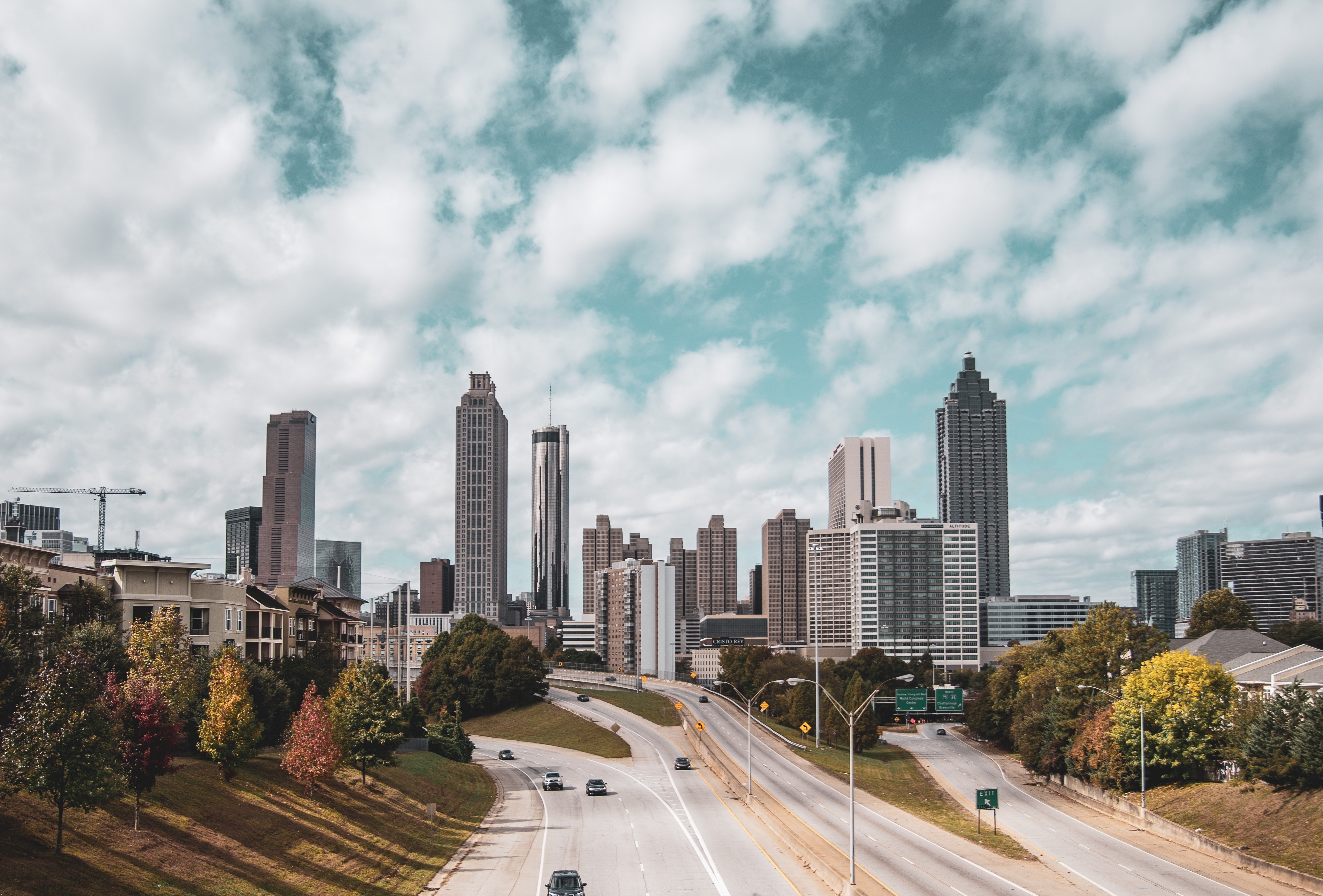 Atlanta skyline