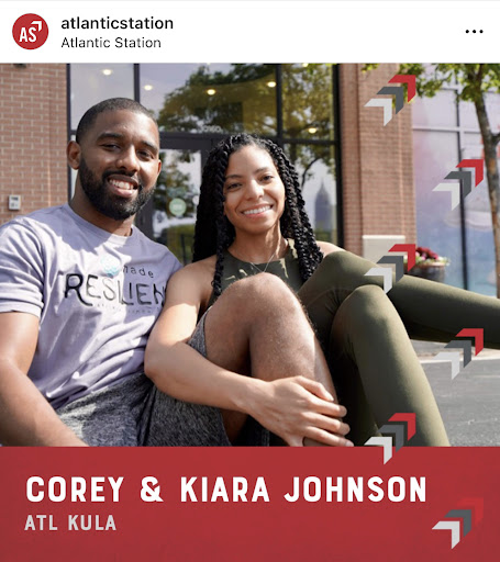 Corey & Kiara Johnson at ATL KULA